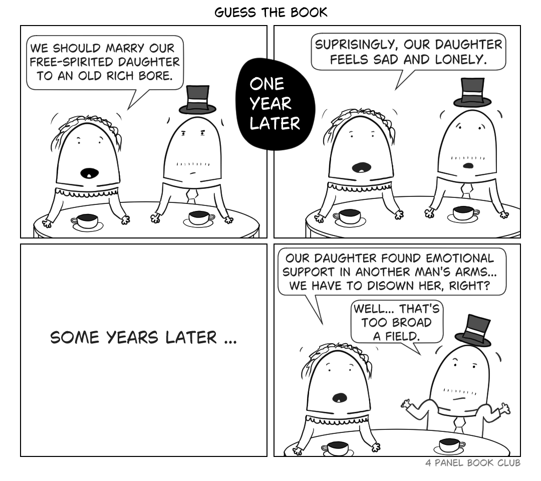 Literary comic